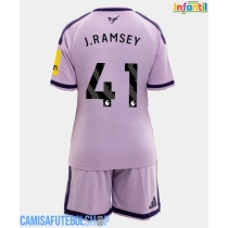 Camisa de time de futebol Newcastle United Jacob Ramsey #41 Replicas 3º Equipamento Infantil 2026-27 Manga Curta (+ Calças curtas)
